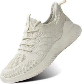 KEEZMZ Womens Ladies Walking Running Shoes Slip On Lightweight Casual Tennis Sneakers Clothes Shoes
