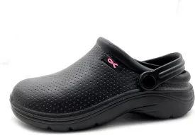 Lightweight Nurse Clogs Non Slip Water Resistant Garden Shoes for Women Comfort Clog