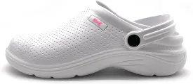 Lightweight Nurse Clogs Non Slip Water Resistant Garden Shoes for Women Comfort Clog