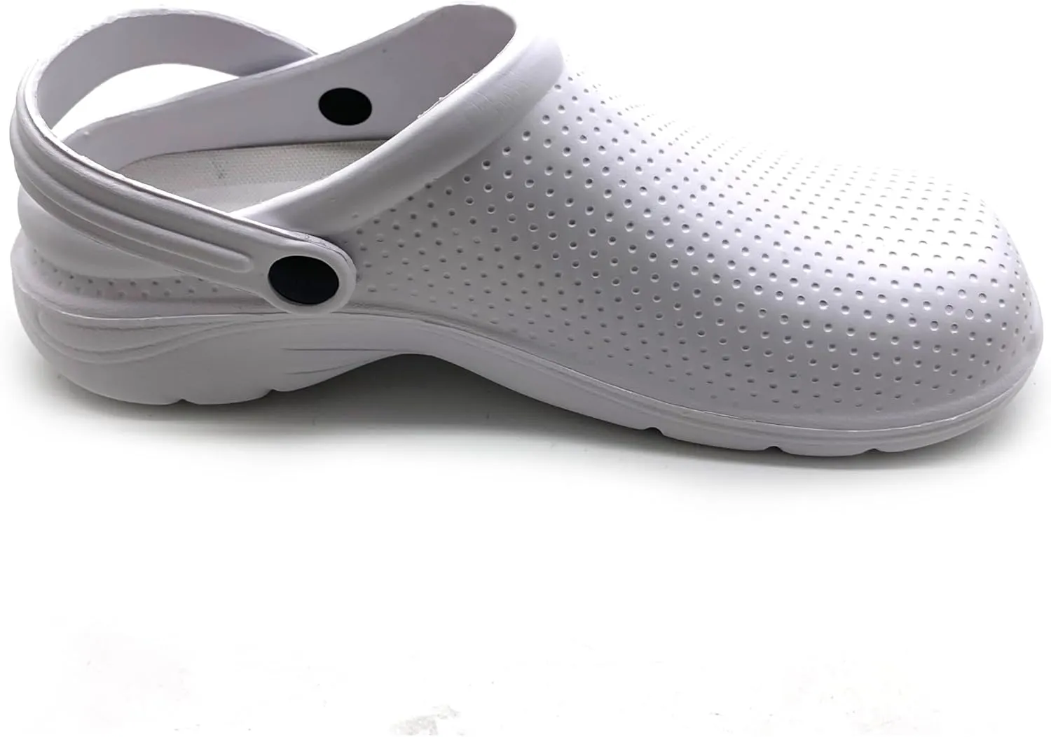 Lightweight Nurse Clogs Non Slip Water Resistant Garden Shoes for Women Comfort Clog