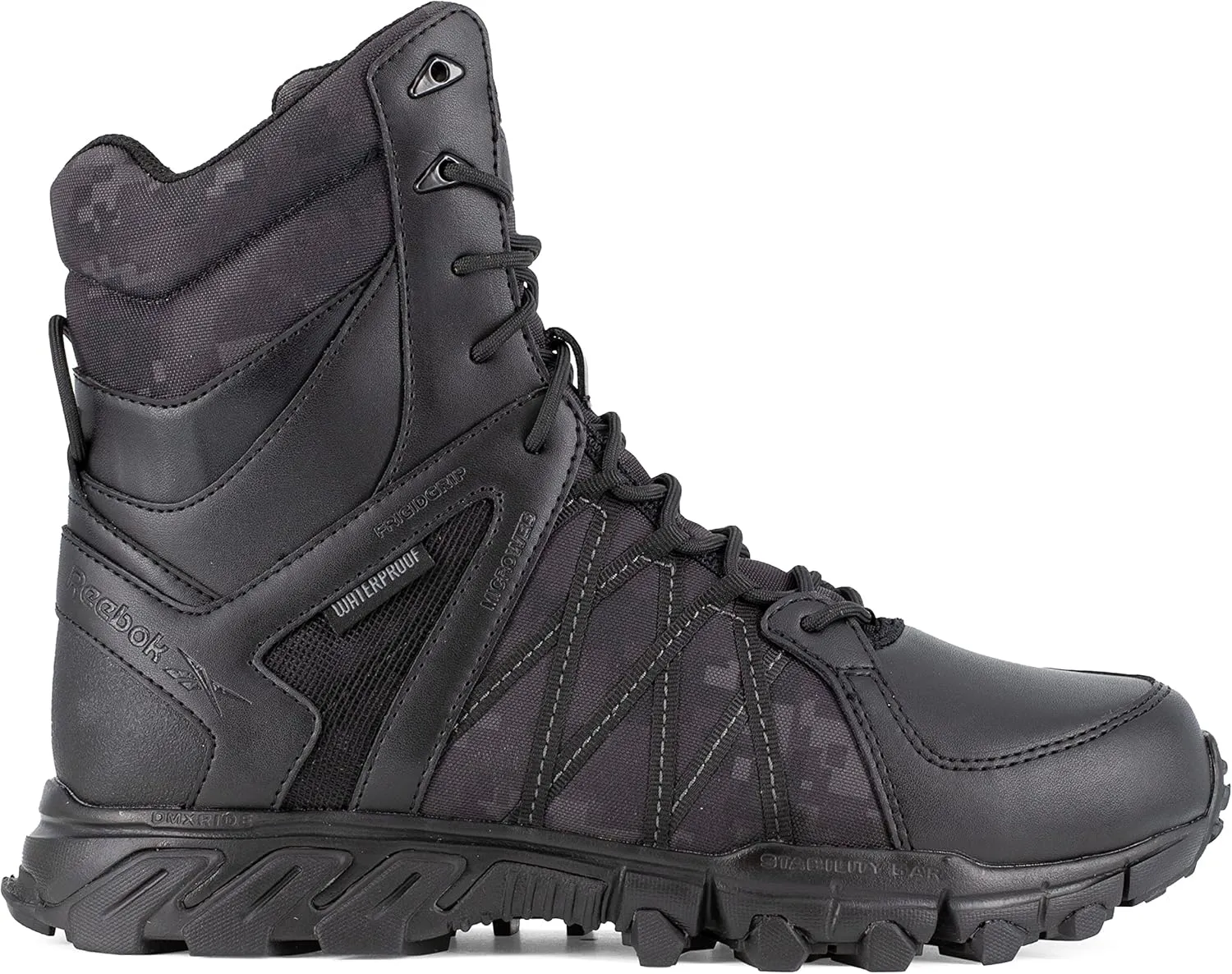 Men's Rb3445 Trailgrip Tactical Construction Boot Black Work & Safety