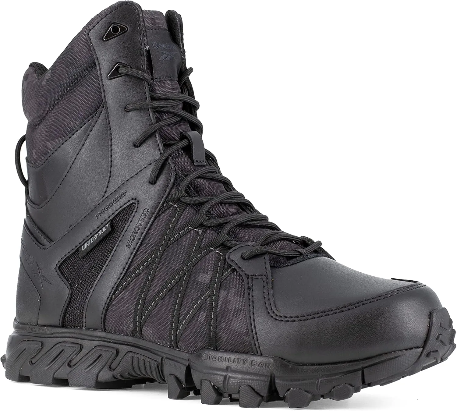 Men's Rb3445 Trailgrip Tactical Construction Boot Black Work & Safety