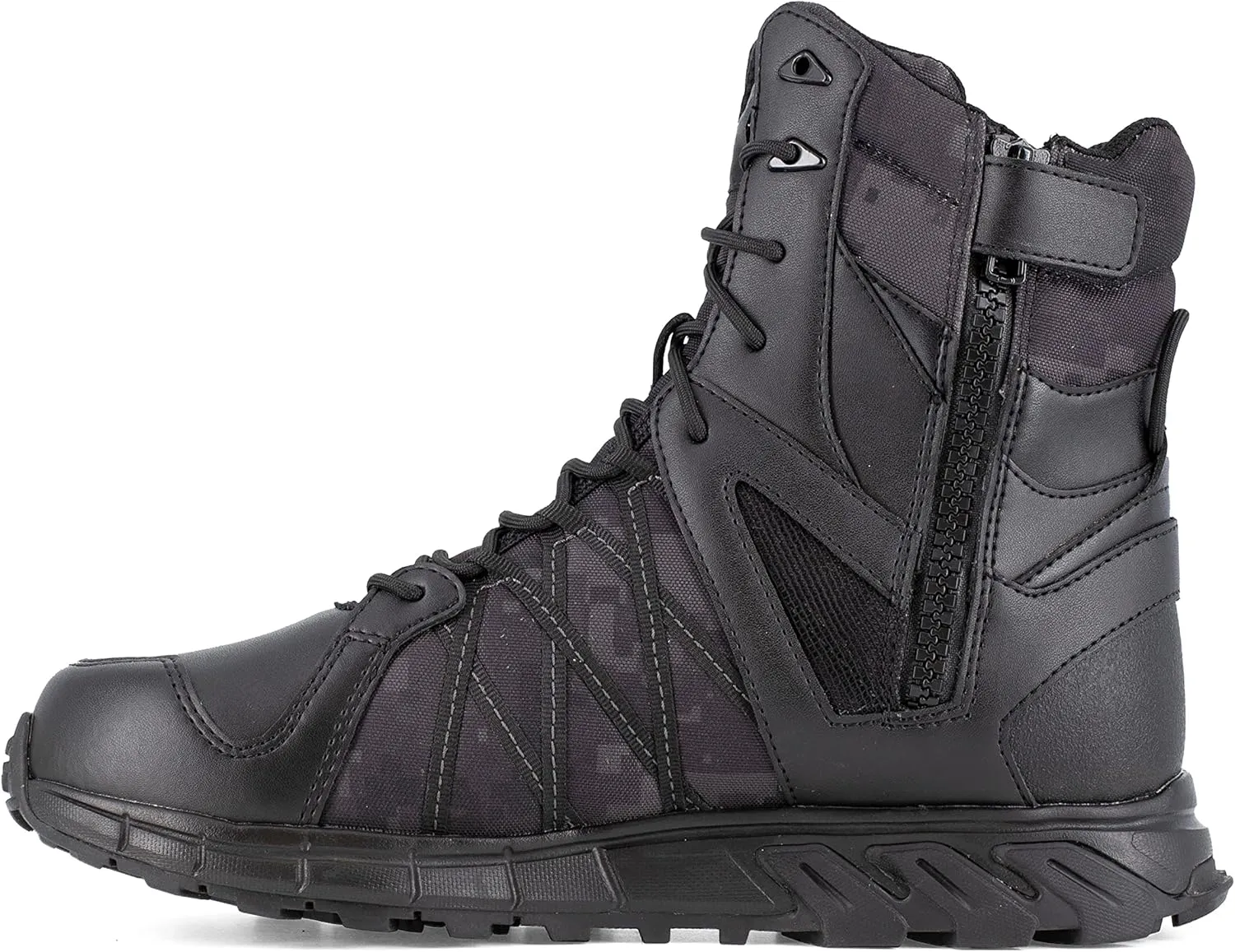 Men's Rb3445 Trailgrip Tactical Construction Boot Black Work & Safety