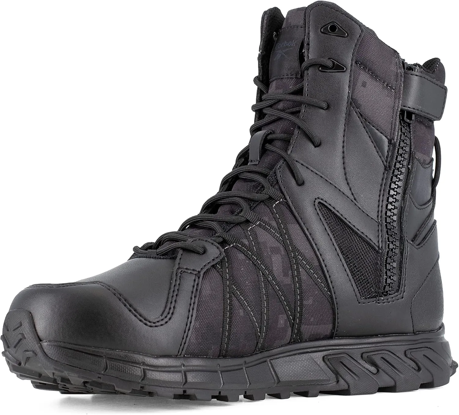 Men's Rb3445 Trailgrip Tactical Construction Boot Black Work & Safety