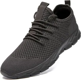 Mens Running Shoes Fashion Sneakers Tennis Walking Shoes Lightweight Athletic Gym Workout Shoes