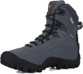 Men's Thermator Mid-Rise Waterproof Hiking Boots Trekking Outdoor Boots