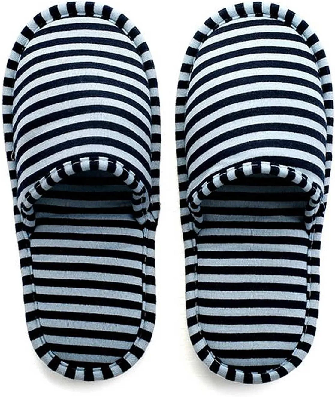Non-Disposable Travel Slippers Portable Cotton Spa Hotel Guest Indoor Slippers