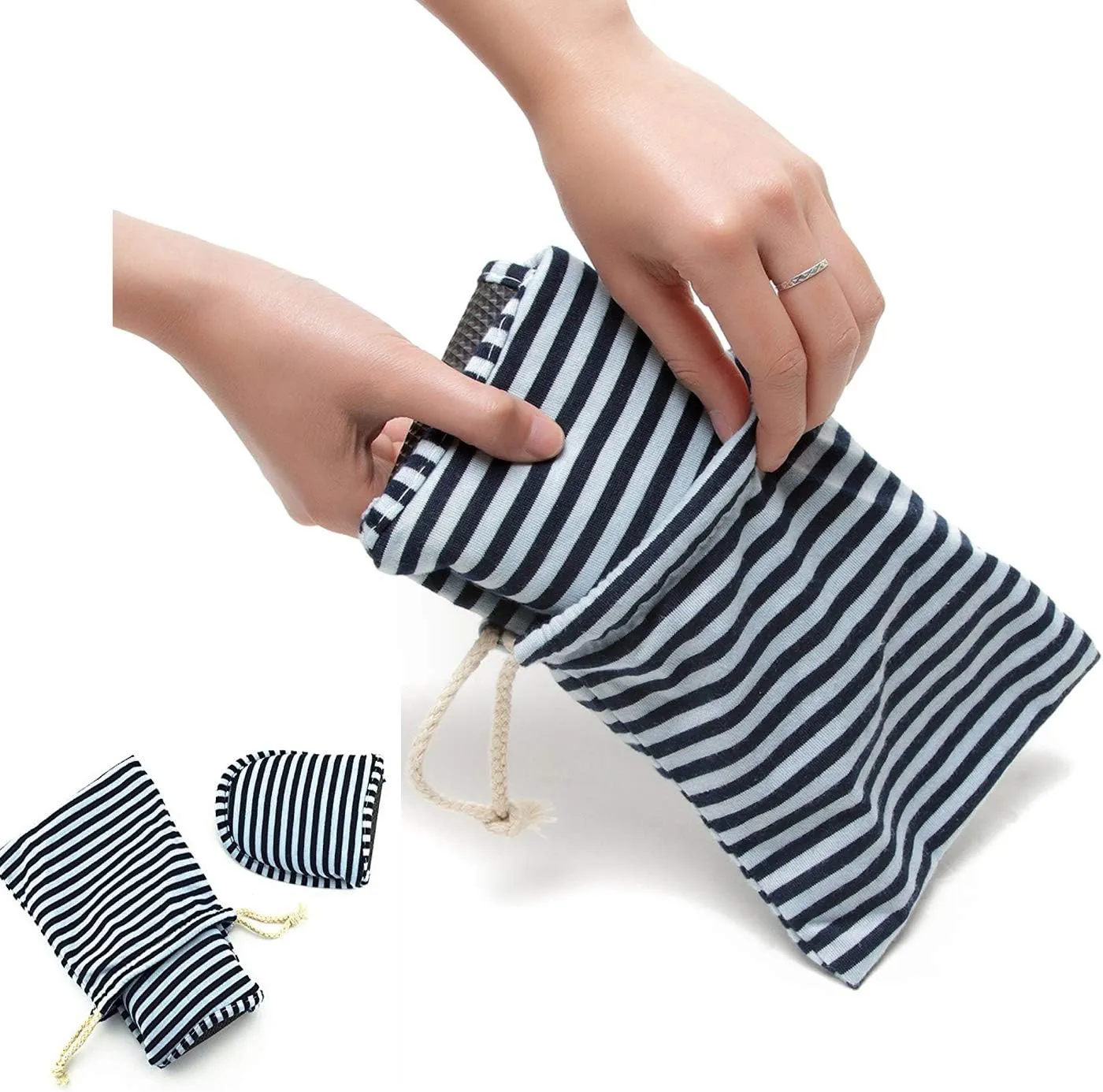 Non-Disposable Travel Slippers Portable Cotton Spa Hotel Guest Indoor Slippers