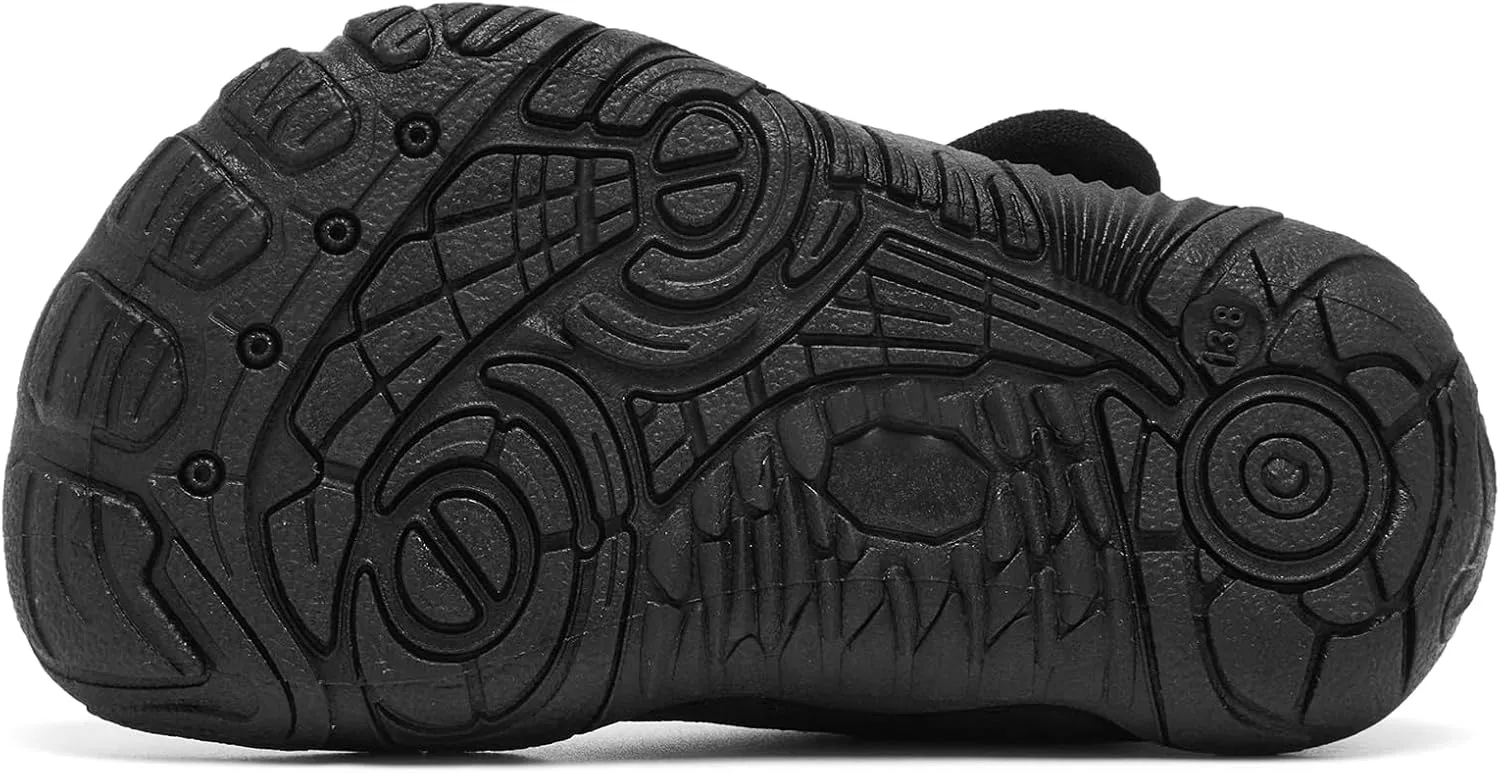 Racqua Toddler Boys Girls Baby Water Shoes Quick-Dry Lightweight Outdoor Sports Swim Shoes(Baby/Toddler)