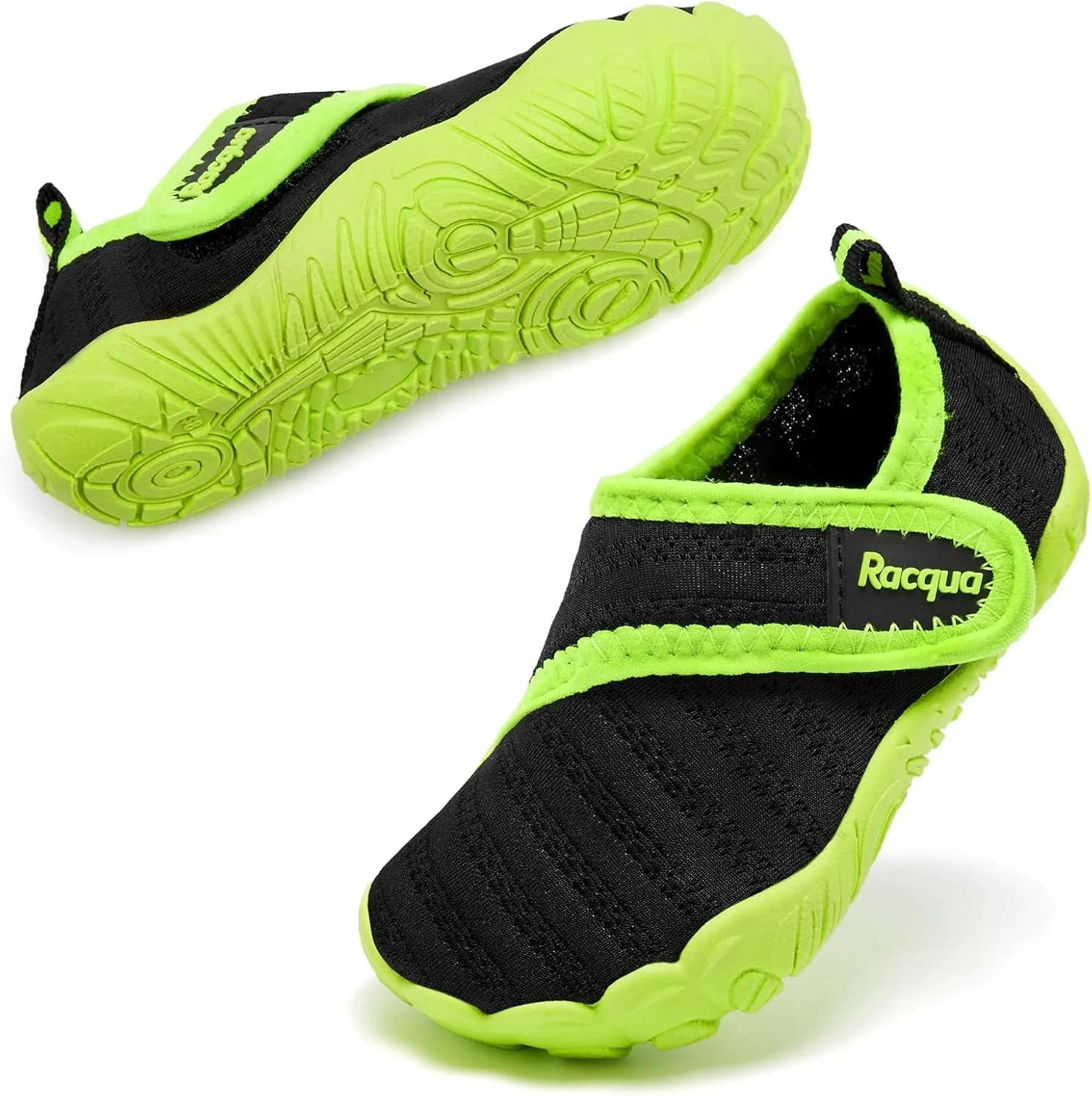 Racqua Toddler Boys Girls Baby Water Shoes Quick-Dry Lightweight Outdoor Sports Swim Shoes(Baby/Toddler)