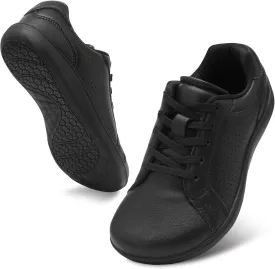 relxfeet Women's Minimalist Barefoot Shoes Zero Drop Walking Shoes Lightweight Fashion Sneakers Wide Toe Box