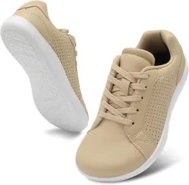 relxfeet Women's Minimalist Barefoot Shoes Zero Drop Walking Shoes Lightweight Fashion Sneakers Wide Toe Box