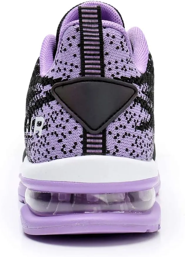 RUMPRA Women Sneakers Lightweight Air Cushion Gym Fashion Shoes Breathable Walking Running Athletic Sport