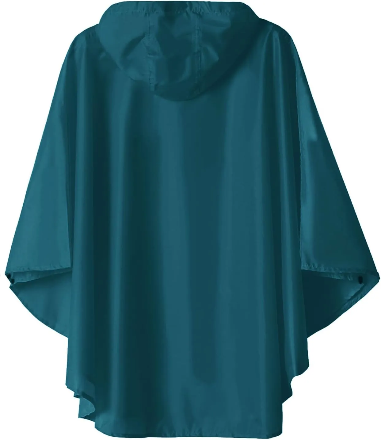 SaphiRose Lightweight Kids Rain Poncho Jacket Waterproof Outwear Rain Coat
