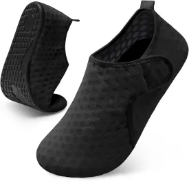 Scurtain Barefoot Water Shoes for Women Men Beach Swim Aqua Socks Summer Quick-Dry Sandals Slippers