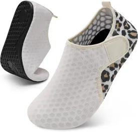 Scurtain Barefoot Water Shoes for Women Men Beach Swim Aqua Socks Summer Quick-Dry Sandals Slippers