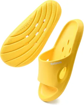 Shower Shoes Quick-Dry Non-Slip Bathroom Slippers for Men & Women,Quick-Dry Non-Slip, Home Slides Dorms, Gym, Pool, Spa, Camping, Beach
