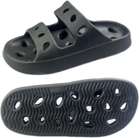 Shower Shoes with Drainage Holes Non-Slip Quick-Dry Pool, Beach, and Bathroom Slippers