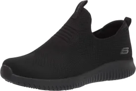 Skechers Women's Work Relaxed Fit Ultra Flex SR Slip Resistant Sneaker