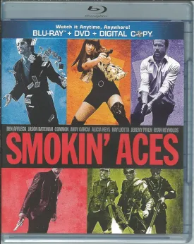Smokin' Aces [Blu-ray]