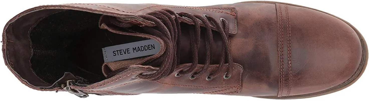 Steve Madden Men's Troopah-c Combat Boot