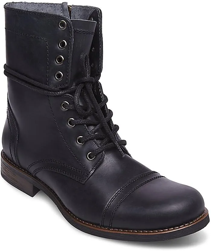Steve Madden Men's Troopah-c Combat Boot