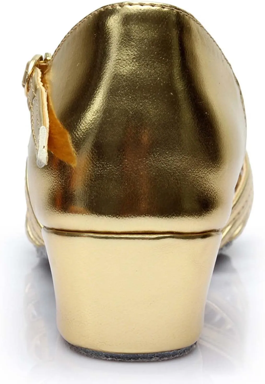Summer Women Low Heel Sandals Satin Latin Dance Shoes Fashion Cross Straps Open Toe Ballroom Performance Dancing Wedding Shoes