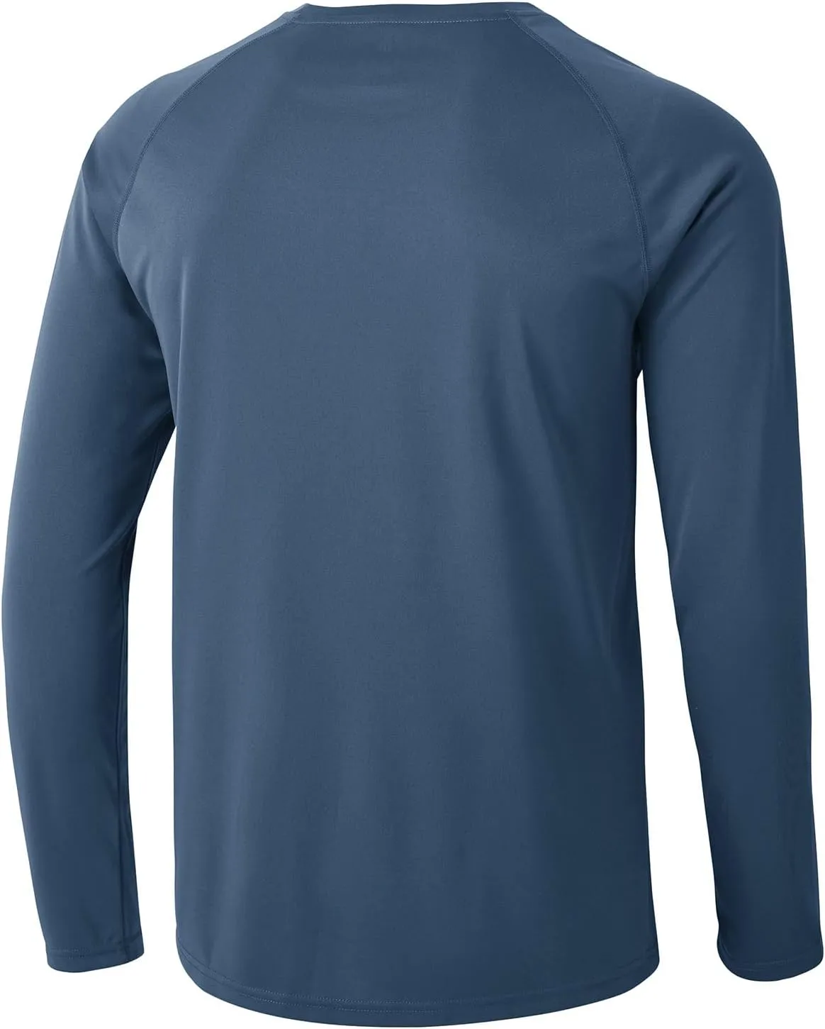 TBMPOY Mens Sun Protection Hiking Shirts Long Sleeve Water UPF 50  SPF UV Shirts Lightweight Fishing Hiking Swimming