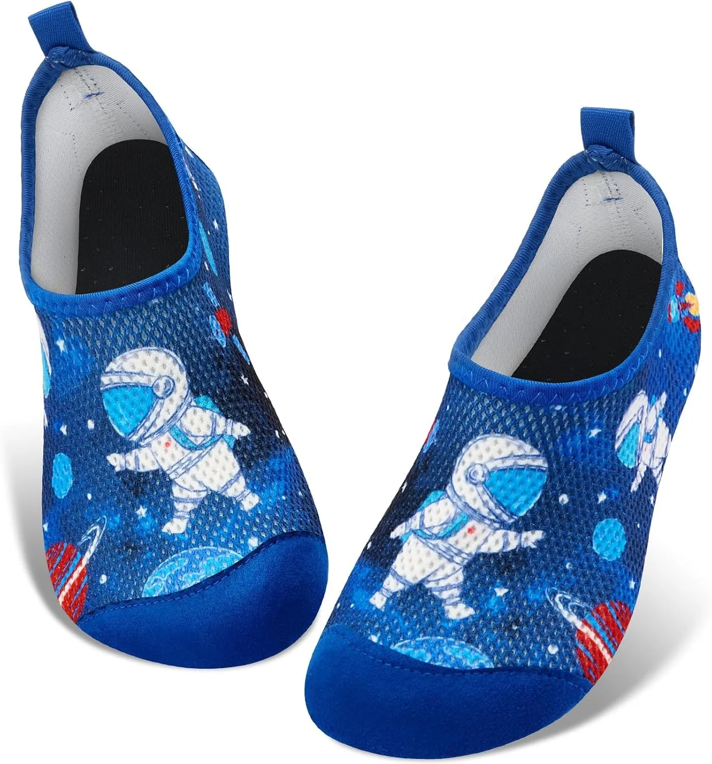 Toddler & Kids Water Shoes, Non-Slip Aqua Shoes for Boys & Girls, Lightweight Quick-Dry Sport Shoes for Beach & Swim