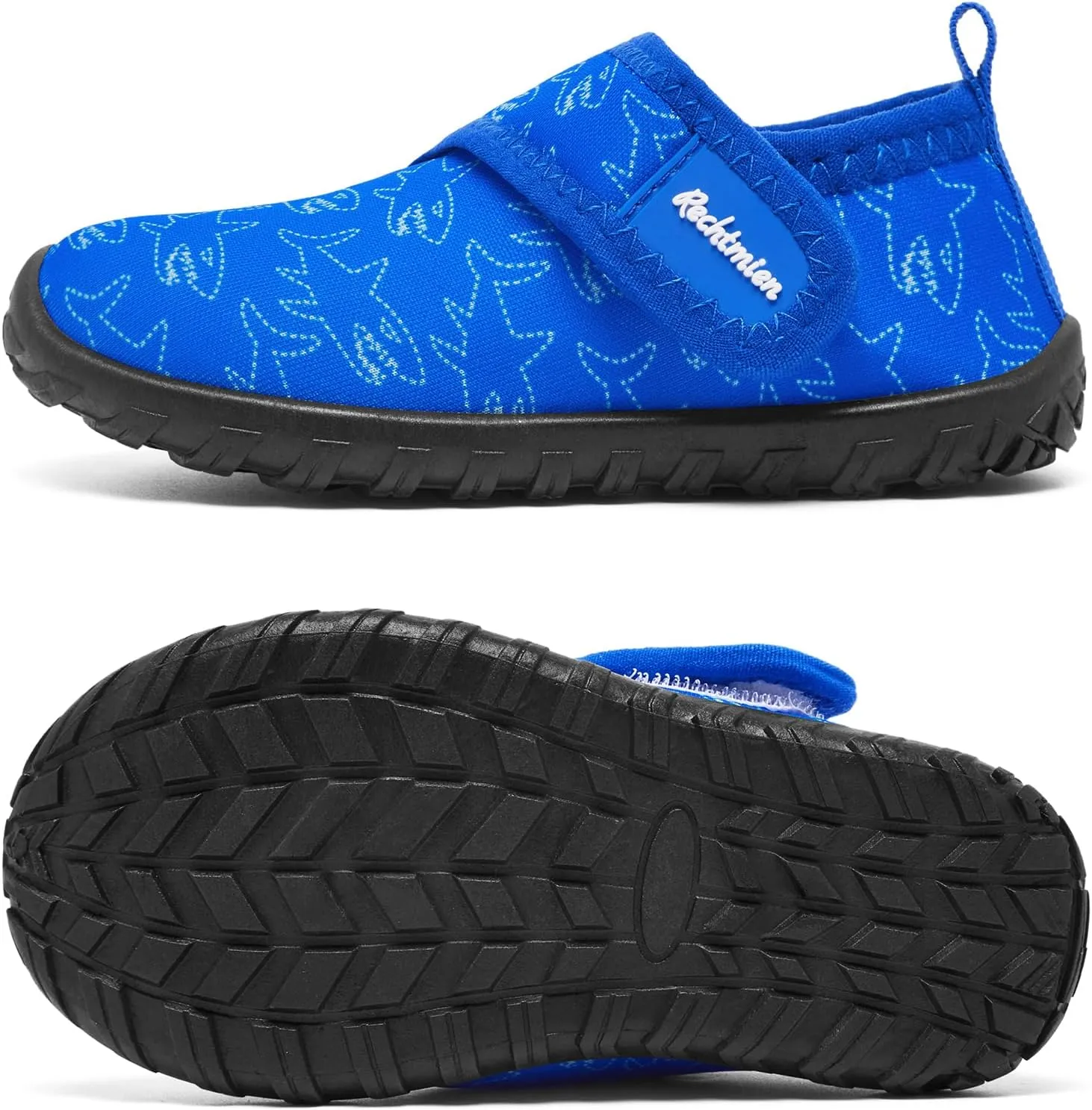 Toddler Water Shoes Boy's Girl's Quick Dry Beach Cute Aqua Non-Slip Lightweight Barefoot (Toddler)