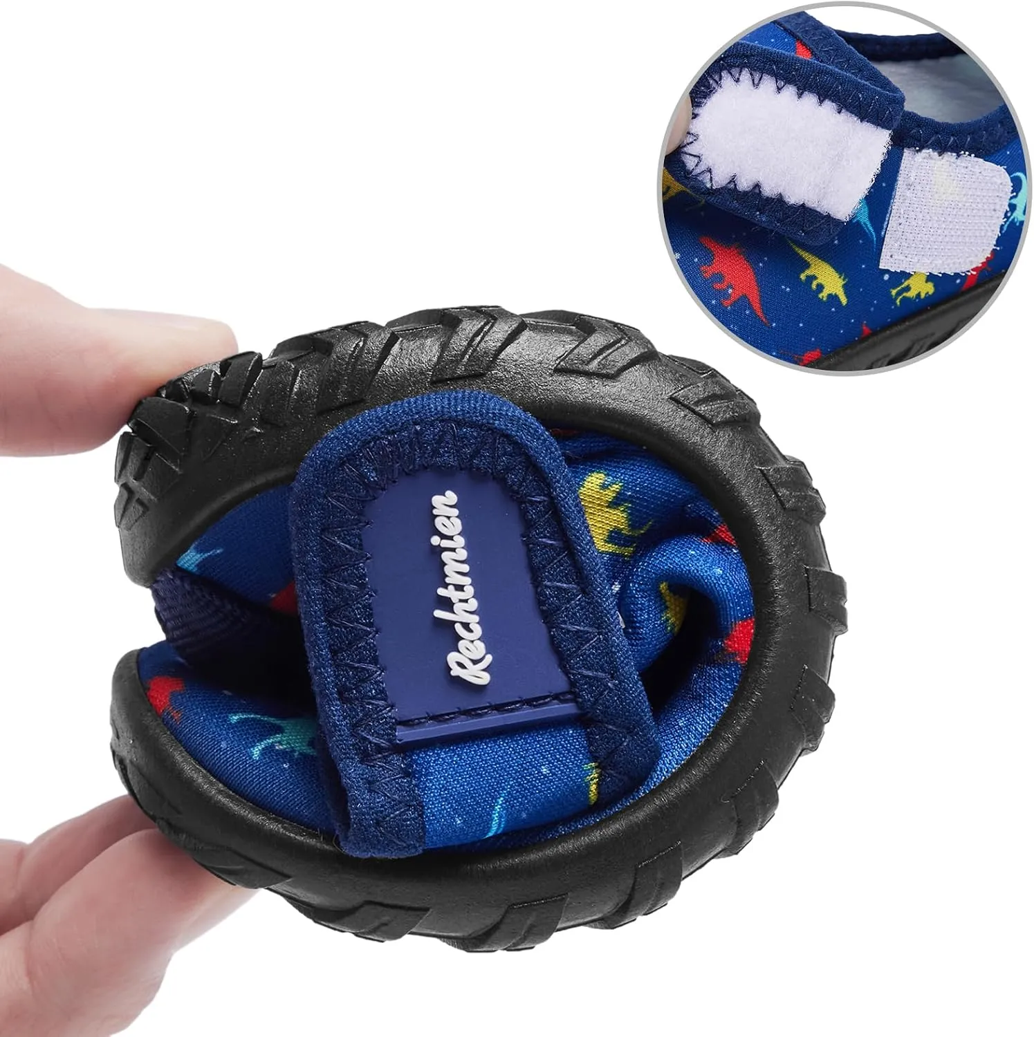 Toddler Water Shoes Boy's Girl's Quick Dry Beach Cute Aqua Non-Slip Lightweight Barefoot (Toddler)