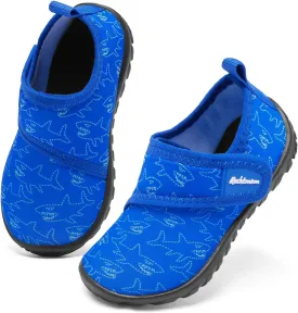 Toddler Water Shoes Boy's Girl's Quick Dry Beach Cute Aqua Non-Slip Lightweight Barefoot (Toddler)