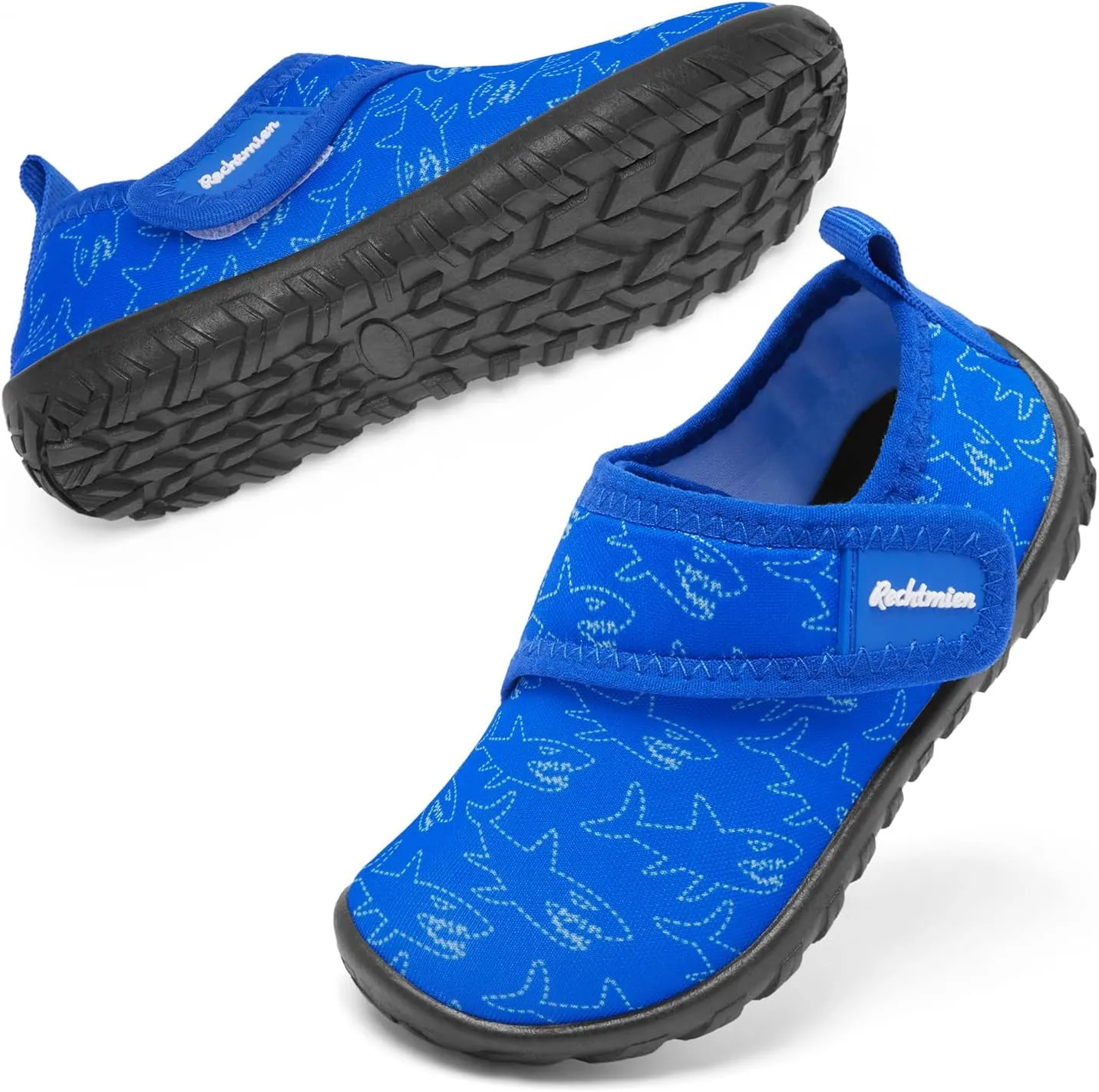 Toddler Water Shoes Boy's Girl's Quick Dry Beach Cute Aqua Non-Slip Lightweight Barefoot (Toddler)
