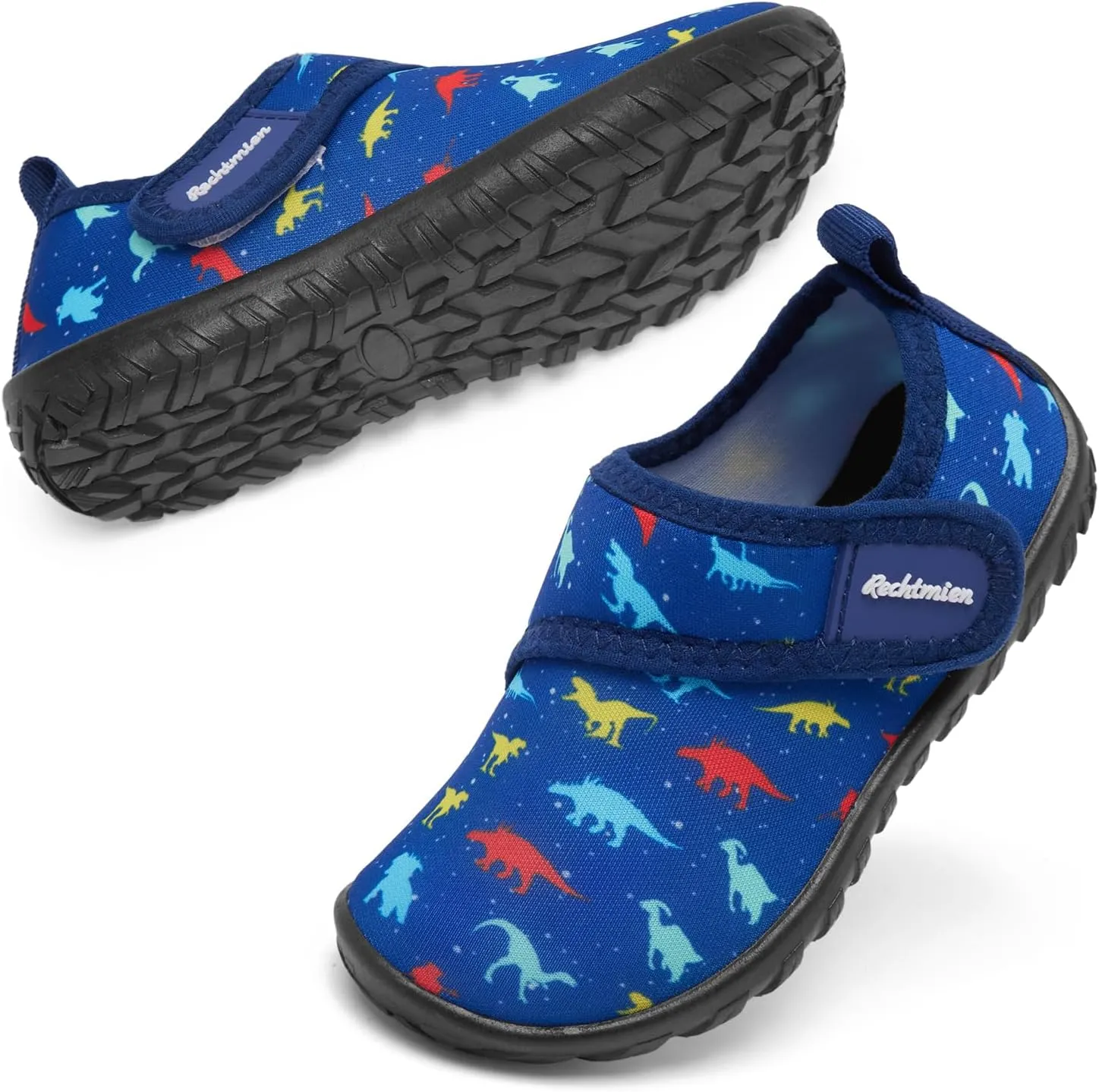 Toddler Water Shoes Boy's Girl's Quick Dry Beach Cute Aqua Non-Slip Lightweight Barefoot (Toddler)