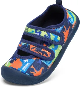Toddler Water Shoes Boys Girls Unisex Summer Beach Quick Dry Non Slip Hook and Loop Swim Barefoot Aqua Socks