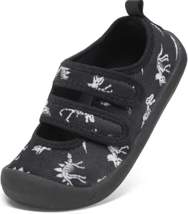 Toddler Water Shoes Boys Girls Unisex Summer Beach Quick Dry Non Slip Hook and Loop Swim Barefoot Aqua Socks