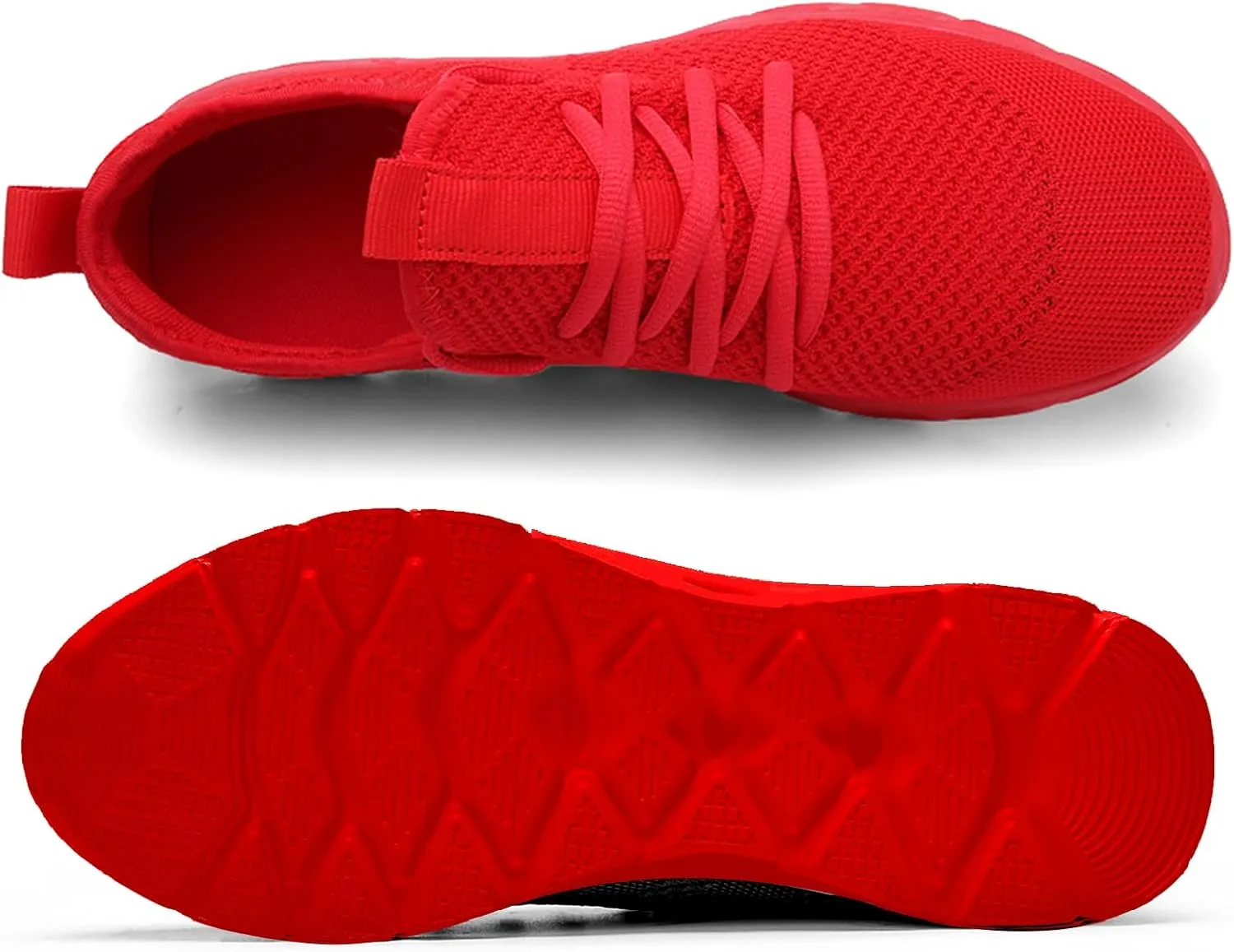 Tvtaop Mens Tennis Shoes Athletic Running Shoes Lightweight Sneakers Non Slip Walking Gym Shoes