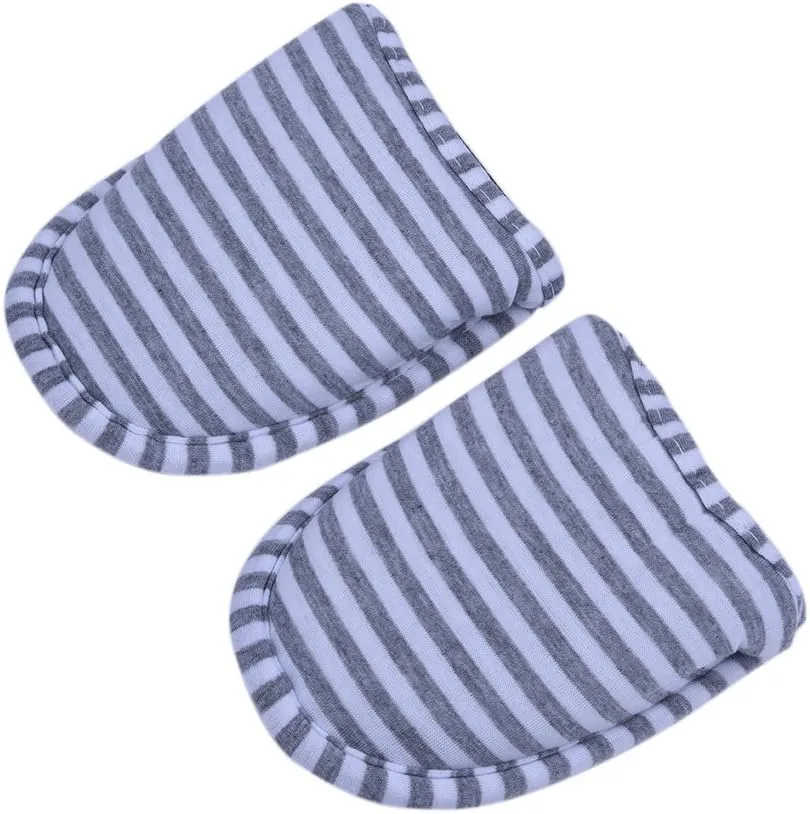 VGEBY Travel Portable Foldable Reusable Indoor Soft Cotton Anti-Slip Slippers for Home Hotel House Slippers