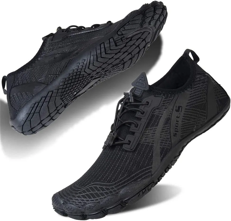Water Shoes for Men Barefoot Quick-Dry Aqua Sock Outdoor Athletic Sport Shoes for Kayaking, Boating, Hiking, Surfing, Walking