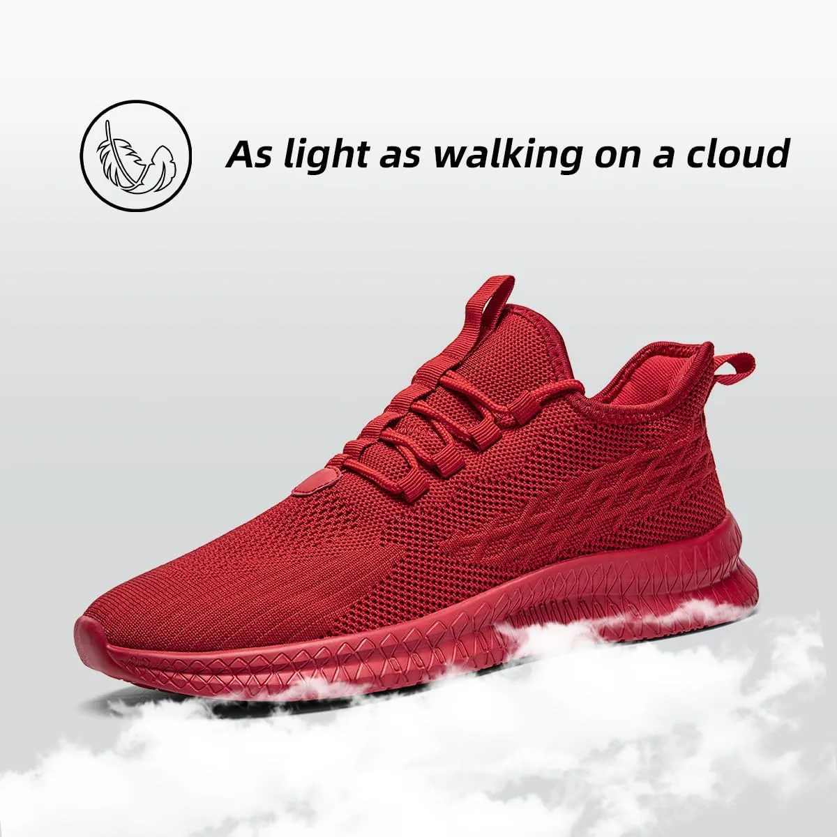 Womens Slip On Walking Shoes Ultra Light Breathable Running Comfortable Casual Fashion Sneakers Mesh Gym Workout Sports